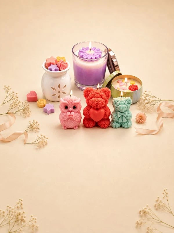 Scented soy candles and home fragrance products handmade in Ireland