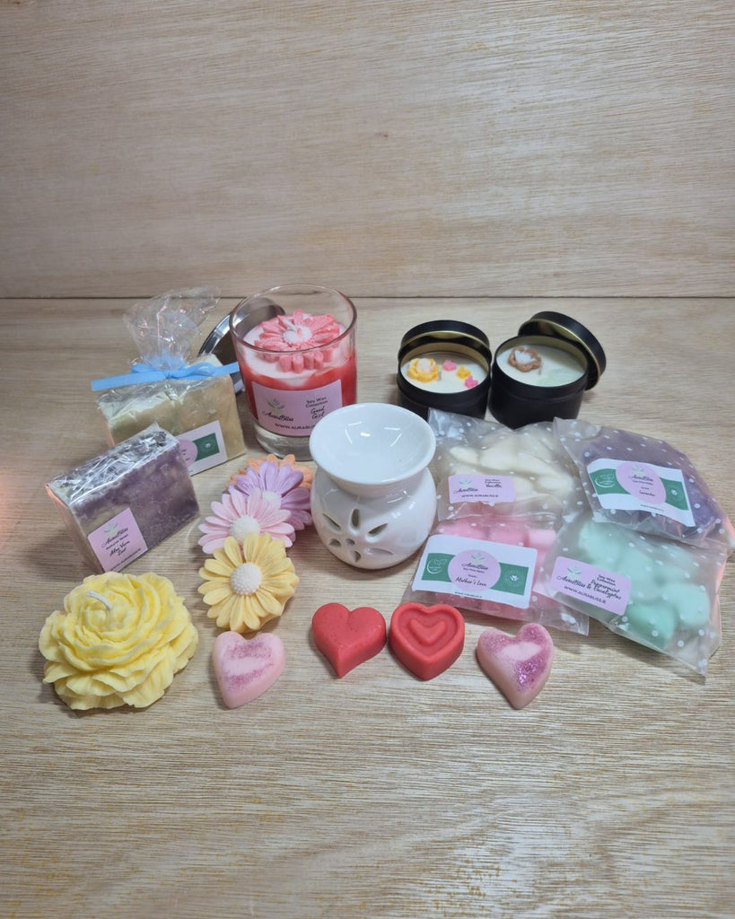 AuraBliss Ultimate Luxury Gift Set