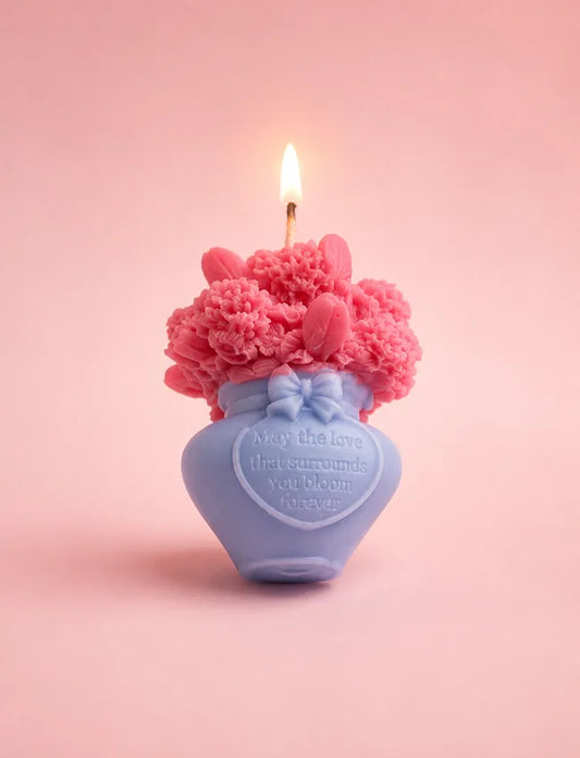 Spring Blossom - Floral Soy Wax Candle