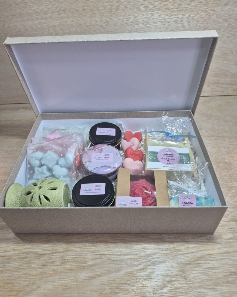 Luxury Wax & Candle Gift Set