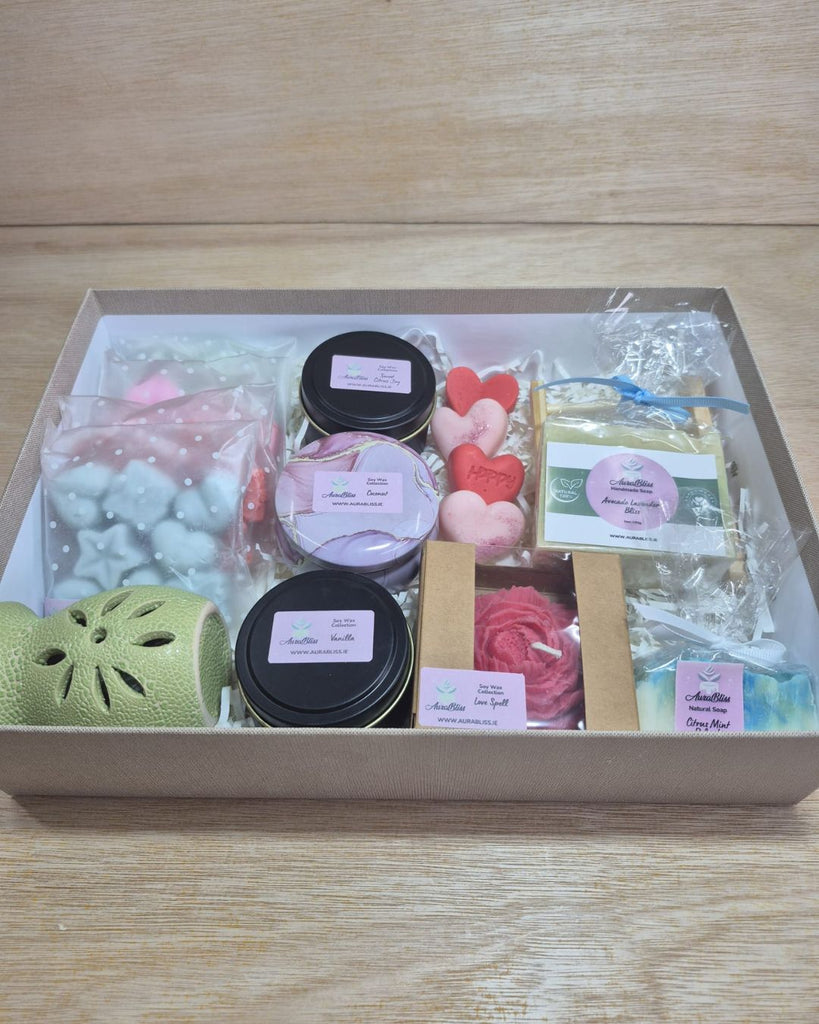 Luxury Wax & Candle Gift Set