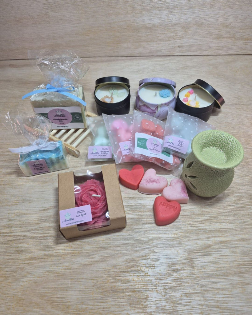 Luxury Wax & Candle Gift Set