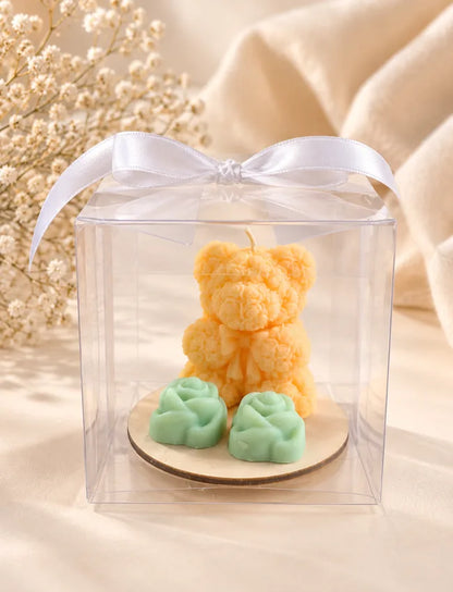 Teddy Bear Candle & Wax Melts Gift Set
