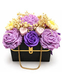 Luxury Wax Bouquet – Boxed Elegance That Lasts