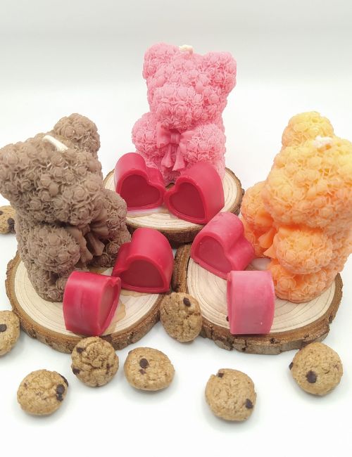 Teddy Bear & Wax Melts Set