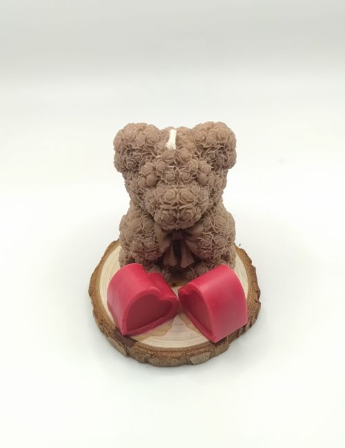 Teddy Bear & Wax Melts Set