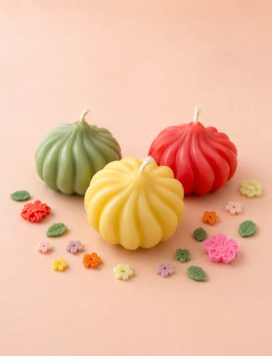 Pumpkin Charm - Pumpkin Soy Wax Candle