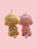 Whimsical Girl Candle