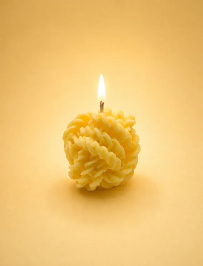 Knitted Charm - Textured Soy Wax Candle