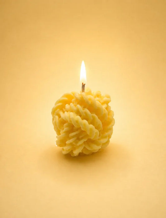Knitted Charm - Textured Soy Wax Candle