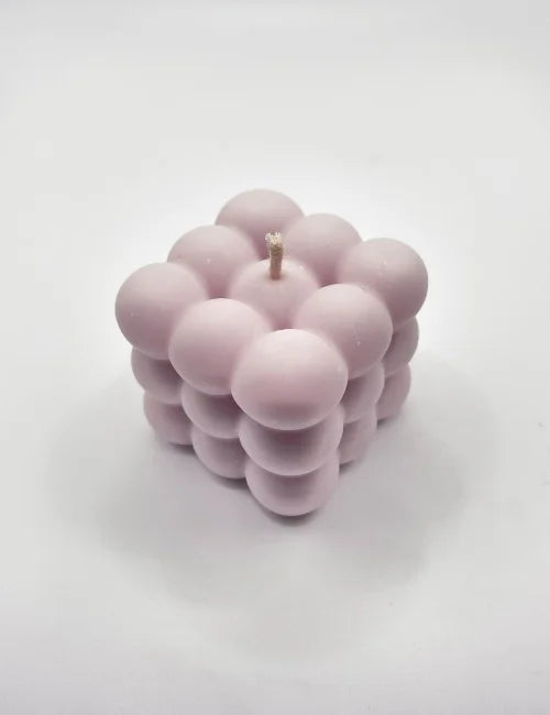 Bubble Bliss Soy Candle in Purple