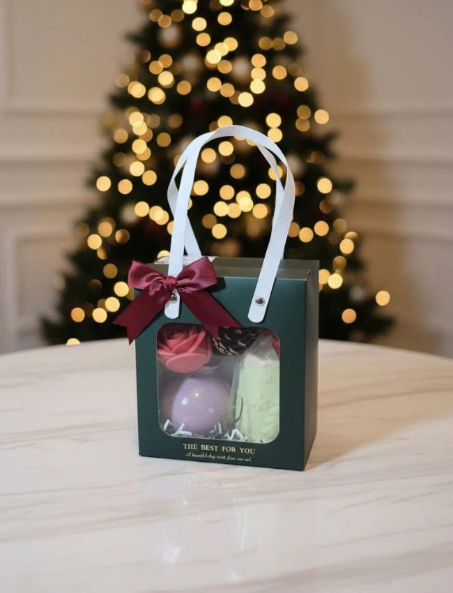 Mini Christmas Bliss Vase Gift Set
