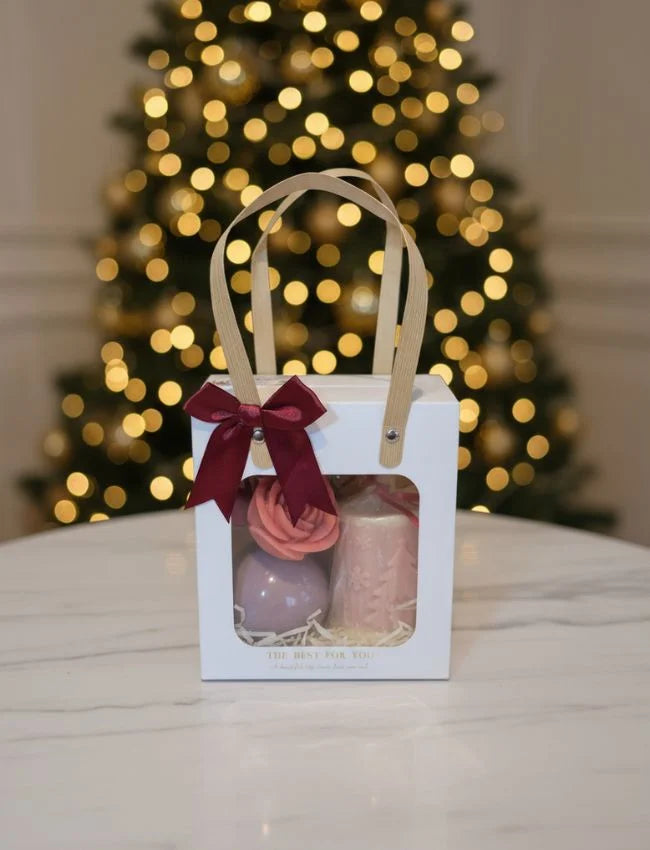 Mini Christmas Bliss Vase Gift Set