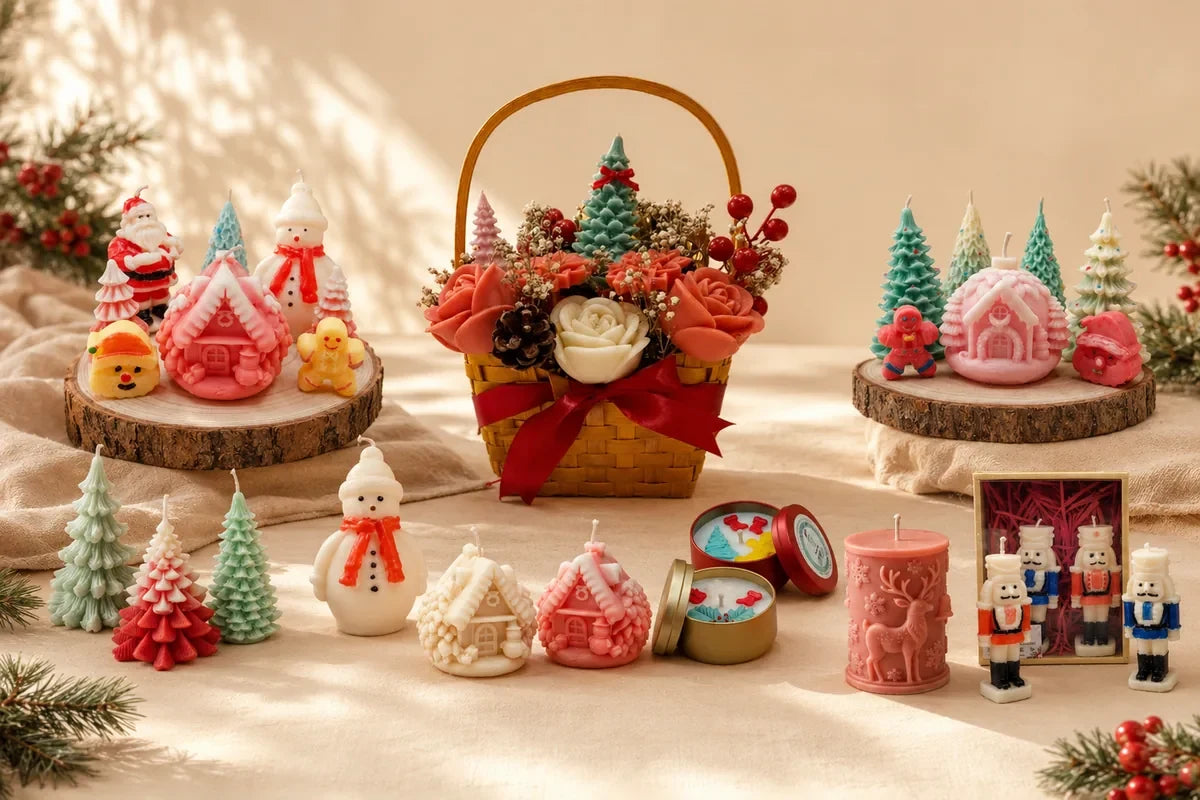Christmas gifting, handmade by AuraBliss