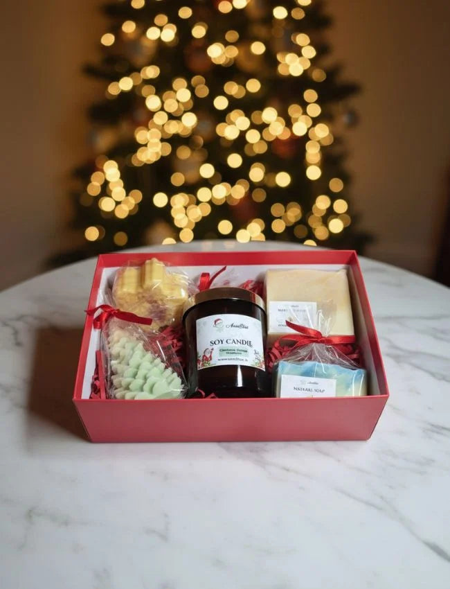 Christmas Home Spa Gift Box
