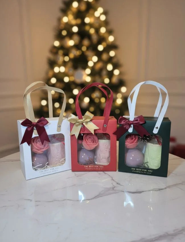 Mini Christmas Bliss Vase Gift Set