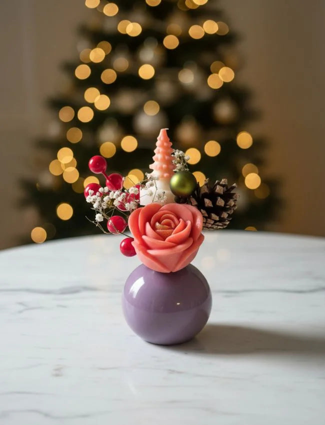 Mini Christmas Bliss Vase