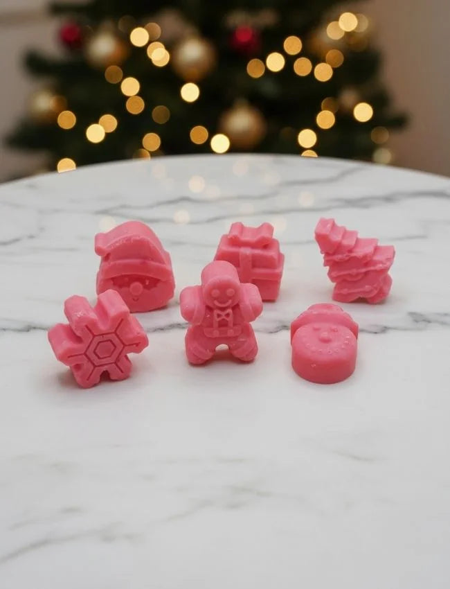 Christmas Wax Melt Collection by AuraBliss
