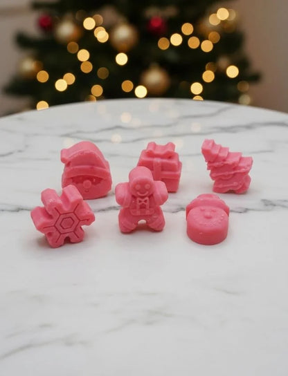 Christmas Wax Melt Collection by AuraBliss