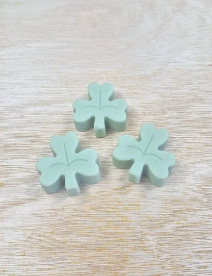 Secret Garden clover wax melt handmade in Ireland