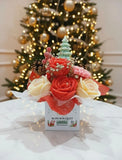 Deluxe Christmas Candle Bouquet