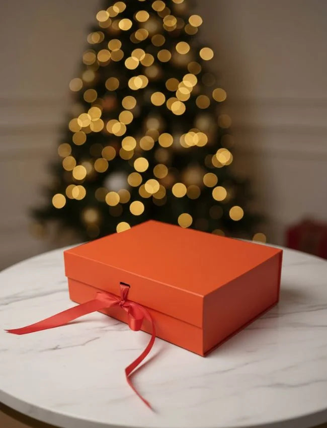 Deluxe Christmas Candle Diffuser Gift Box