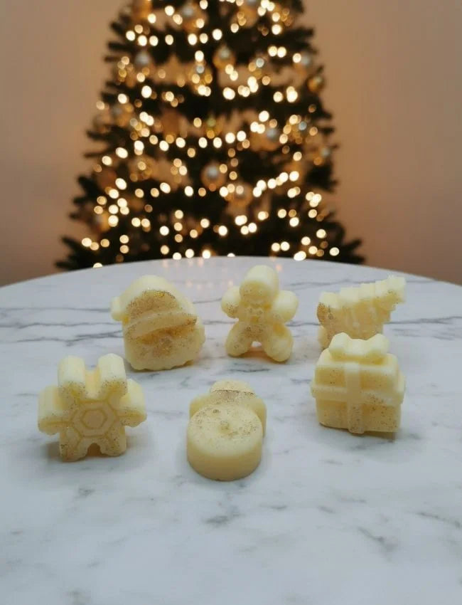 Handcrafted Christmas soy wax melts