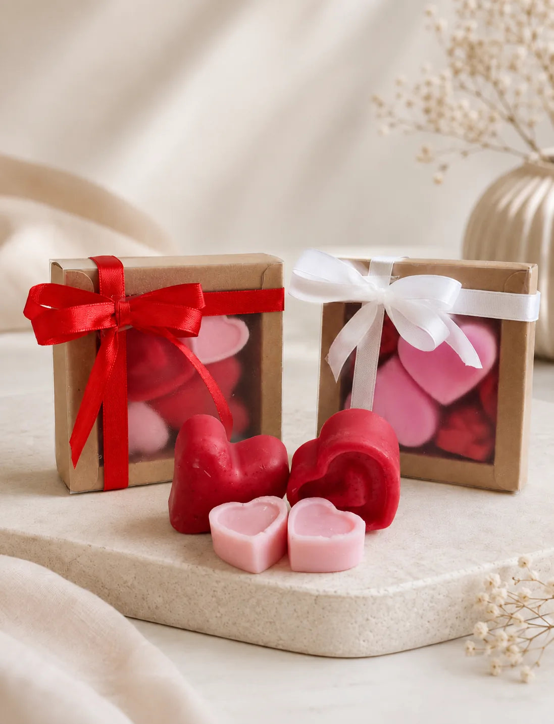 Love & Roses Wax Melt Gift Boxes