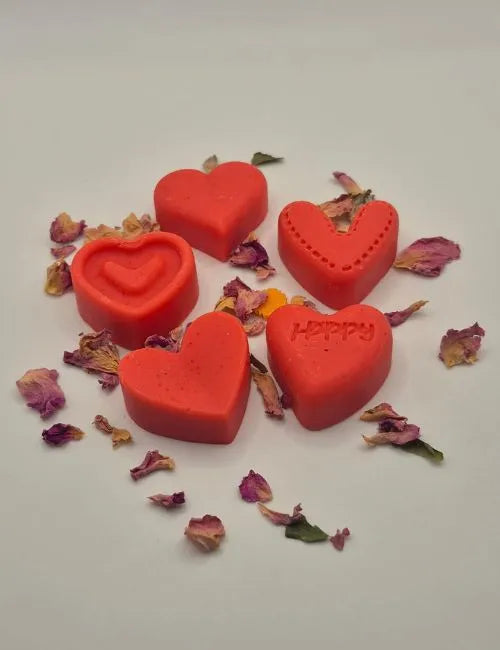 Heart-Shaped Melts - Love Spell Scent (15g)