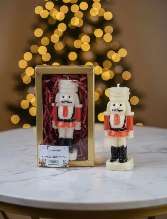 Nutcracker Candle Gift Box