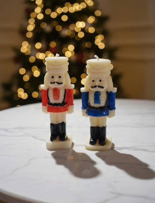 Nutcracker Candle Gift Box