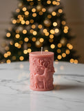 Reindeer Glow Candle