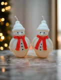 Snowman Soy Candle