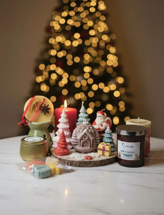Ultimate Christmas candle and diffuser gift collection