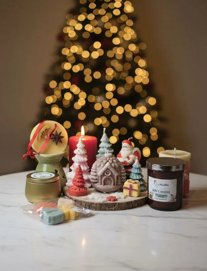 Ultimate Christmas candle and diffuser gift collection
